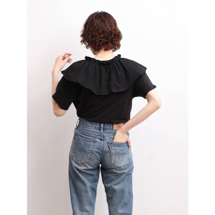 2Way付け襟Tee | Ungrid | 詳細画像7 