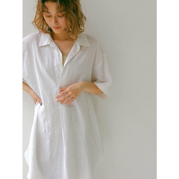 ungrid スキッパービッグシャツ Ungrid スキッパービックシャツ 【公式通販】