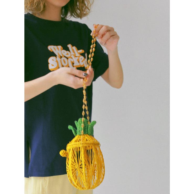 パイナップルショルダーバッグ[品番：MKSW0036586]｜Ungrid