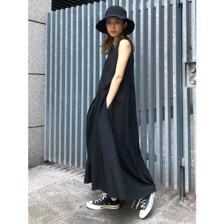 タックデザインフレアワンピース[品番：MKSW0038797]｜Ungrid