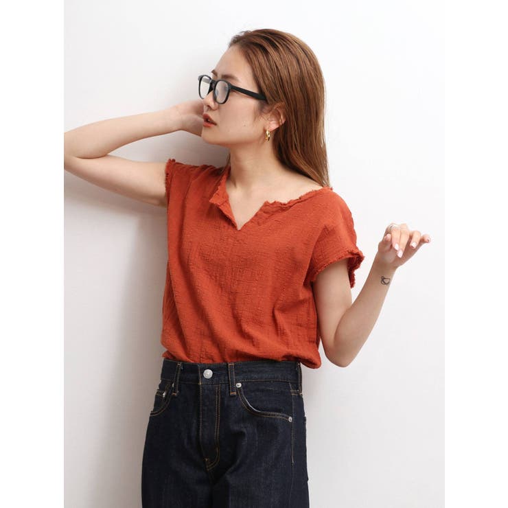 ネックカットブラウス 品番 Mksw Ungrid アングリット のレディースファッション通販 Shoplist ショップリスト