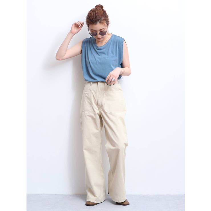 ルーズフレアパンツ[品番：MKSW0038906]｜Ungrid（アングリット