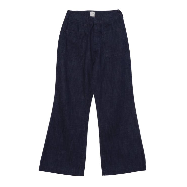 国産品 ルーズフレアパンツ[品番：MKSW0038906]｜Ungrid（アングリット パンツ