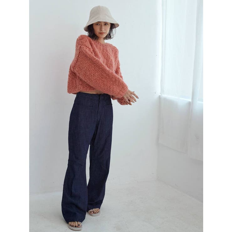 ルーズフレアパンツ[品番：MKSW0038906]｜Ungrid（アングリット