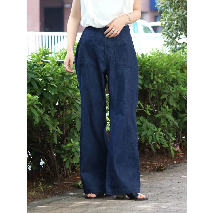 ルーズフレアパンツ[品番：MKSW0038906]｜Ungrid（アングリット