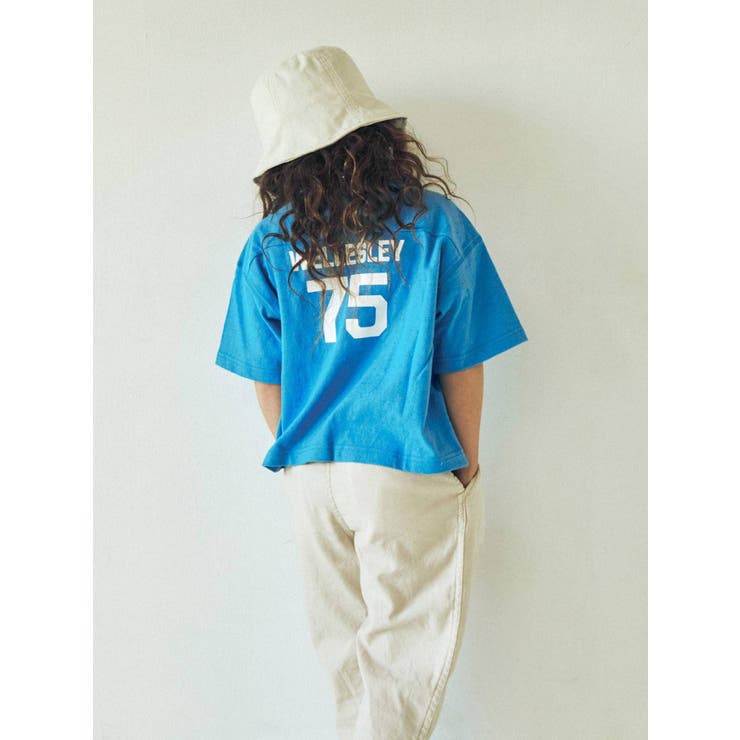 Kids バックナンバリングロゴTee[品番：MKSW0037785]｜Ungrid（アン