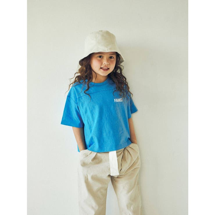 Kids バックナンバリングロゴTee[品番：MKSW0037785]｜Ungrid（アン