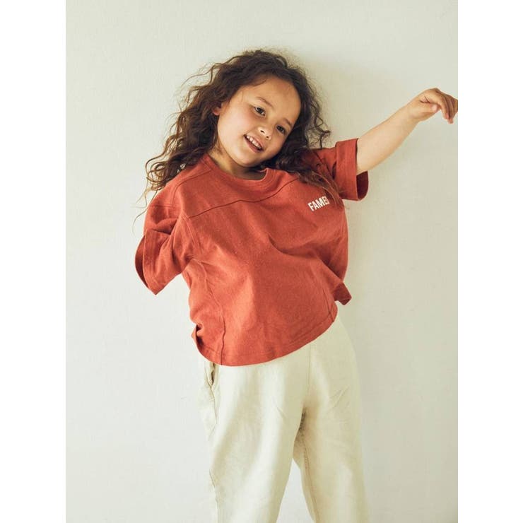 Kids  バックナンバリングロゴTee[品番：MKSW0037785]｜Ungrid（アングリット）のレディースファッション通販｜SHOPLIST（ショップリスト）