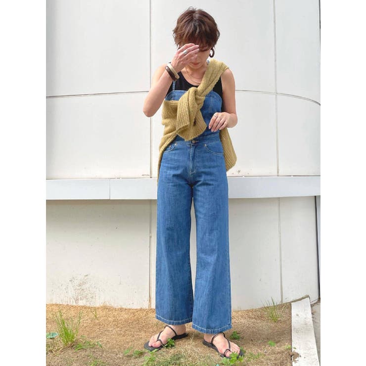 Ungrid（アングリッド）の「【10周年限定】レースアップデニム
