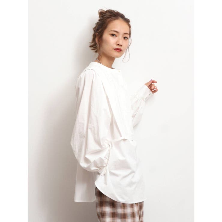 ヨークデザインピンタックシャツ 品番 Mksw Ungrid アングリット のレディース ファッション通販 Shoplist ショップリスト ヨークデザインピンタックシャツ 品番 Mksw Ungrid アングリット のレディース ファッション通販 Shoplist ショップリスト