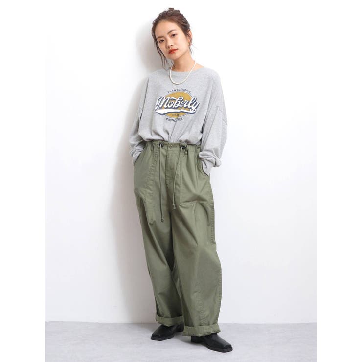 knaa　Ungrid アングリッドセットアップ　カーゴパンツ、シャツ knaa Ungrid アングリッドセットアップ カーゴパンツ、シャツ