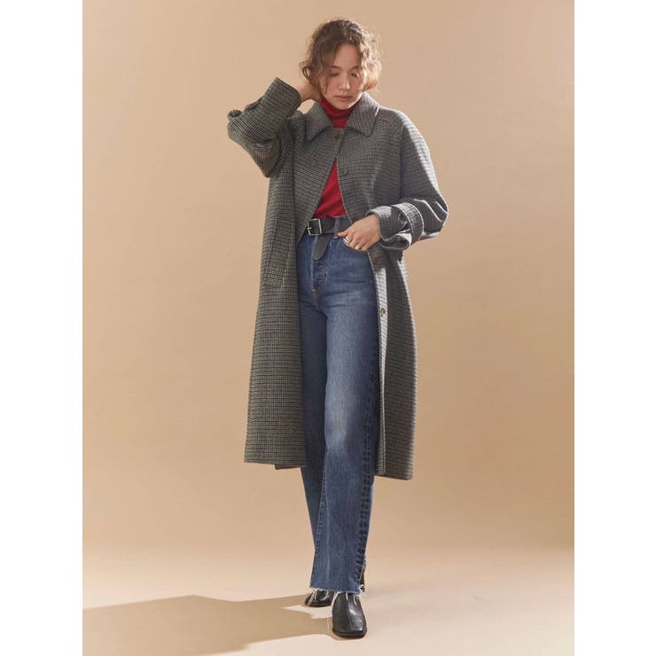 10周年限定】Levi's別注 セルフカットストレートデニム[品番