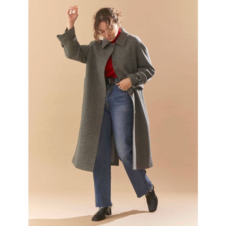 Ungrid 【10周年限定】Levi's?別注 セルフカットストレート