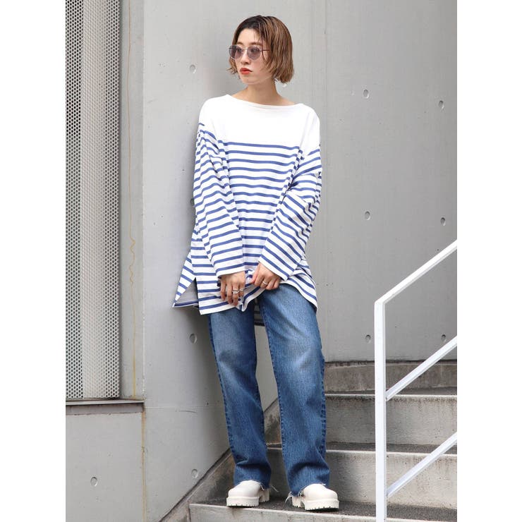 10周年限定】Levi's別注 セルフカットストレートデニム[品番