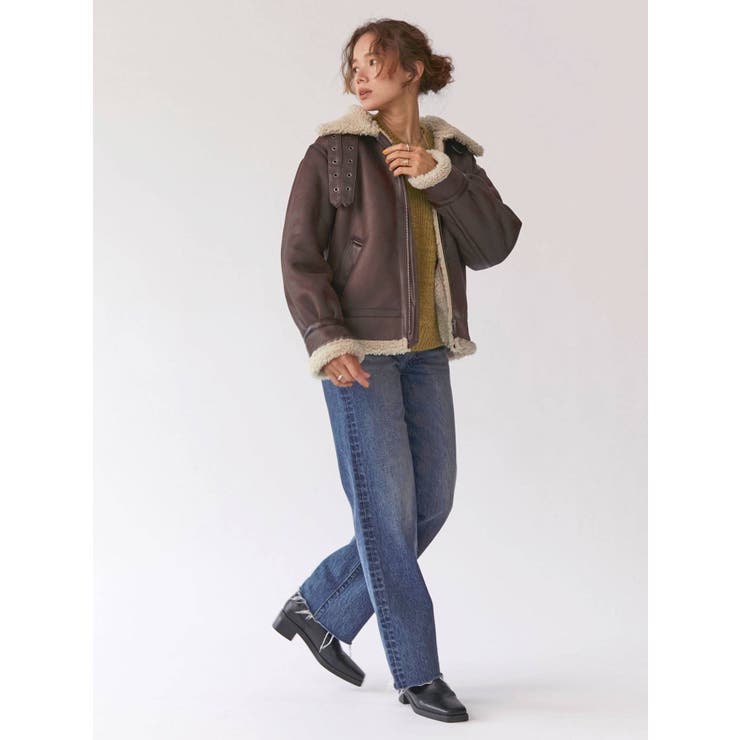 10周年限定】Levi's別注 セルフカットストレートデニム[品番