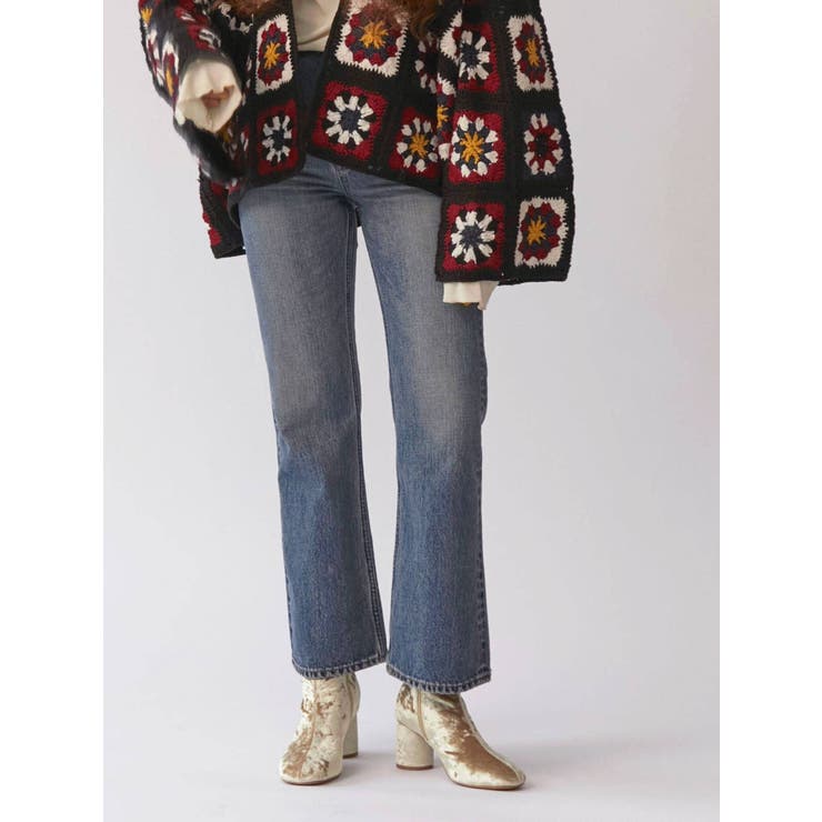 ハイウエストヴィンテージフレアデニム[品番：MKSW0039917]｜Ungrid