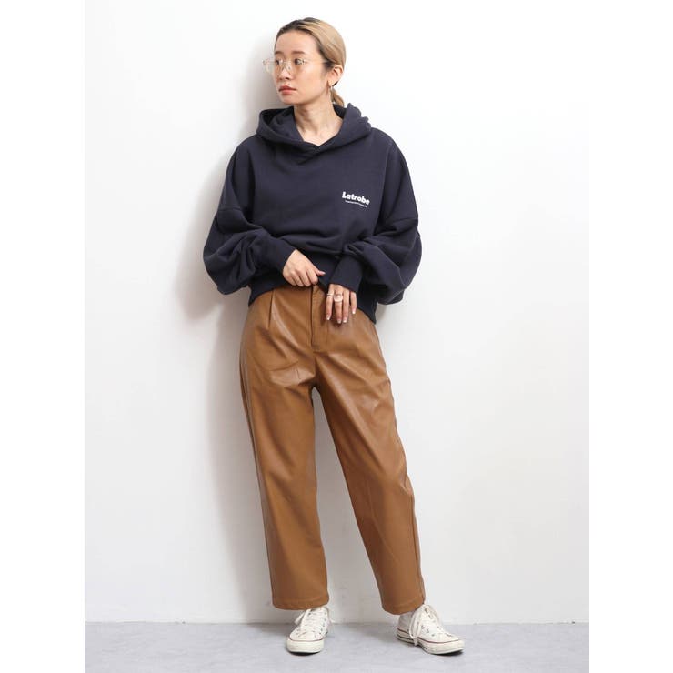 【新品】ungrid ルーズスウェットパーカー todayful  ameri Ungrid（アングリッド） SALE UNGRID (アングリッド）ダメージデザイン