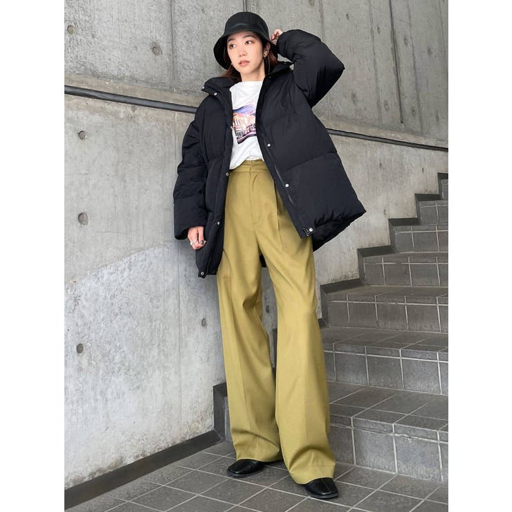ミドル丈ダウン[品番：MKSW0039925]｜Ungrid（アングリット
