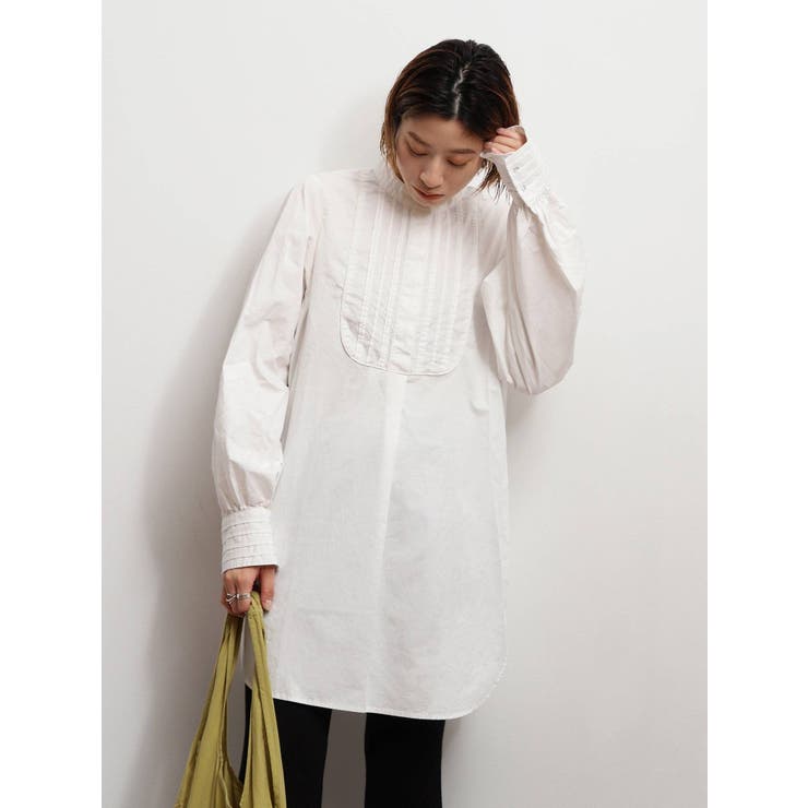 ボリュームスリーブドレスシャツ[品番：MKSW0040193]｜Ungrid（アン  