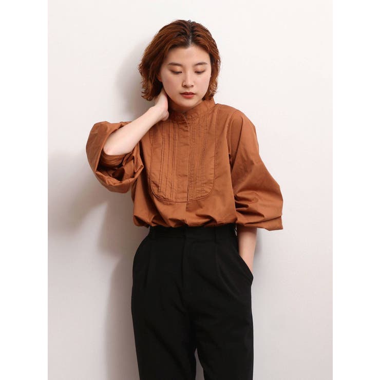 ボリュームスリーブドレスシャツ[品番：MKSW0040193]｜Ungrid（アン  