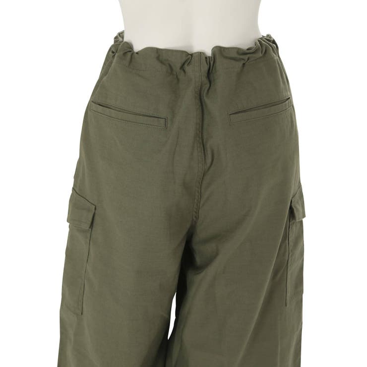 ミリタリールーズワイドパンツ[品番：MKSW0040461]｜Ungrid（アン