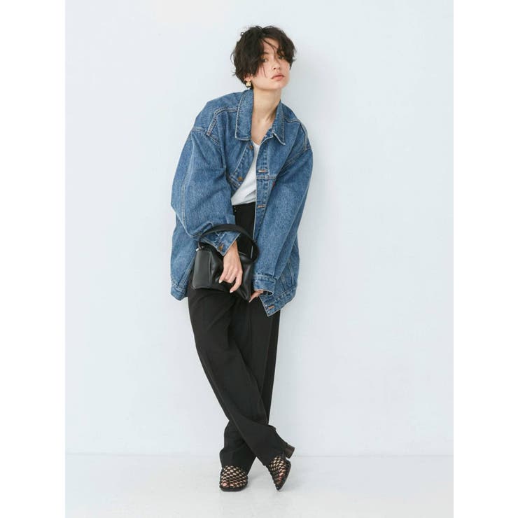 ビッグシルエットデニムジャケット[品番：MKSW0041681]｜Ungrid