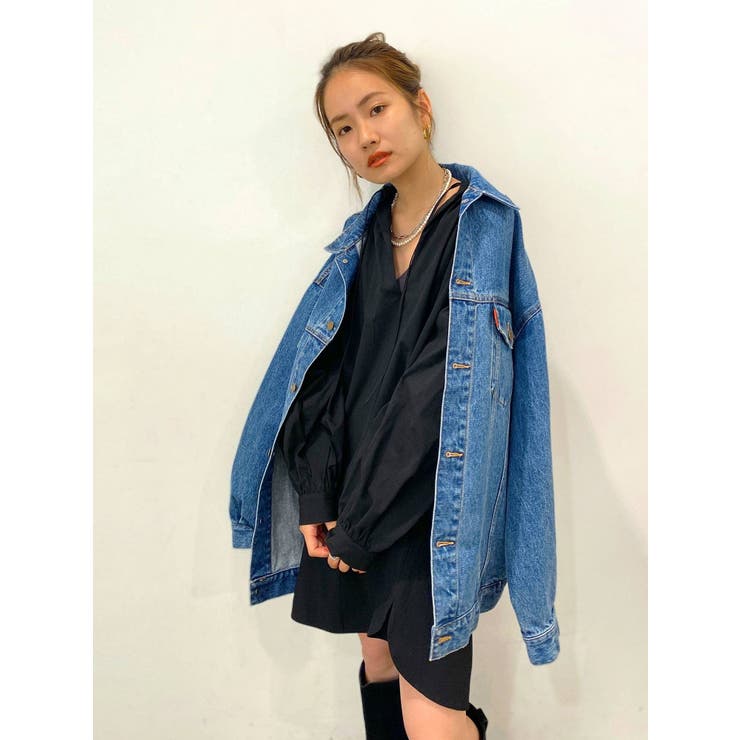 スキッパーボリュームワンピース[品番：MKSW0041766]｜Ungrid