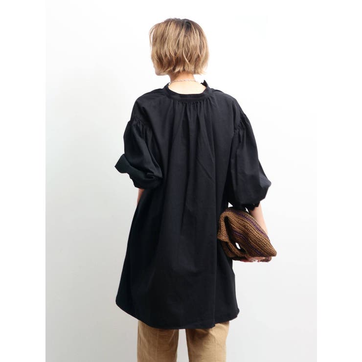 スキッパーボリュームワンピース[品番：MKSW0041766]｜Ungrid
