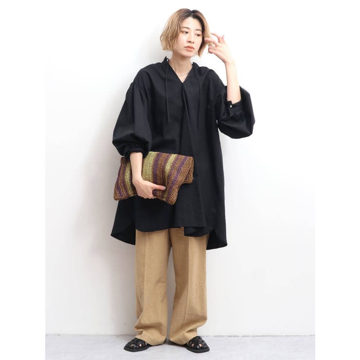 スキッパーボリュームワンピース[品番：MKSW0041766]｜Ungrid