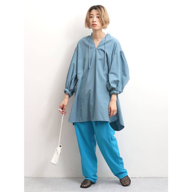 スキッパーボリュームワンピース[品番：MKSW0041766]｜Ungrid