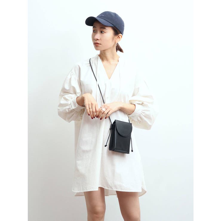 スキッパーボリュームワンピース[品番：MKSW0041766]｜Ungrid