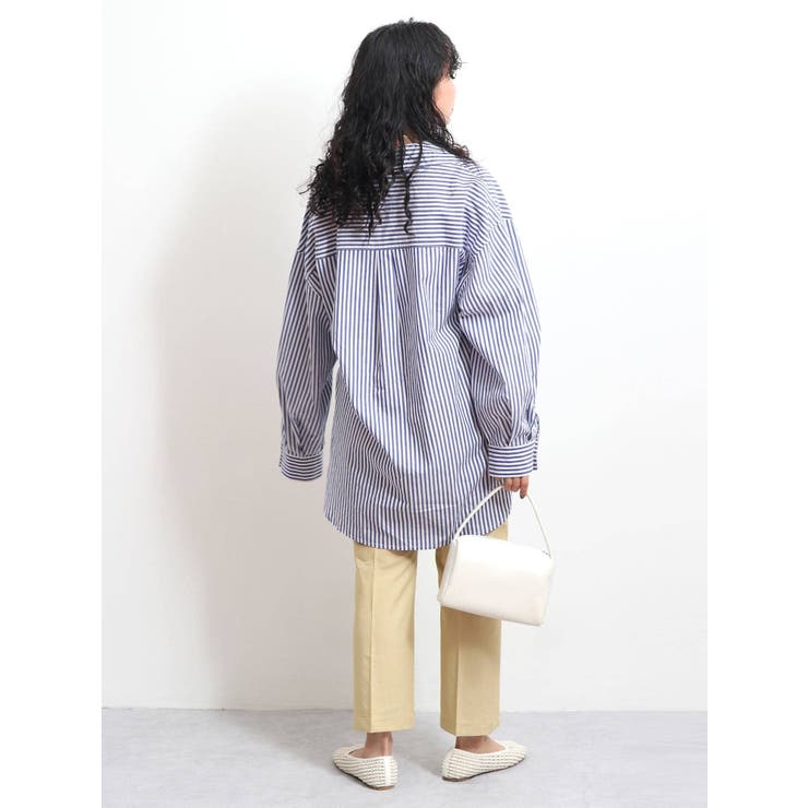 【WEB限定】カラータックフレアパンツ | Ungrid | 詳細画像10 