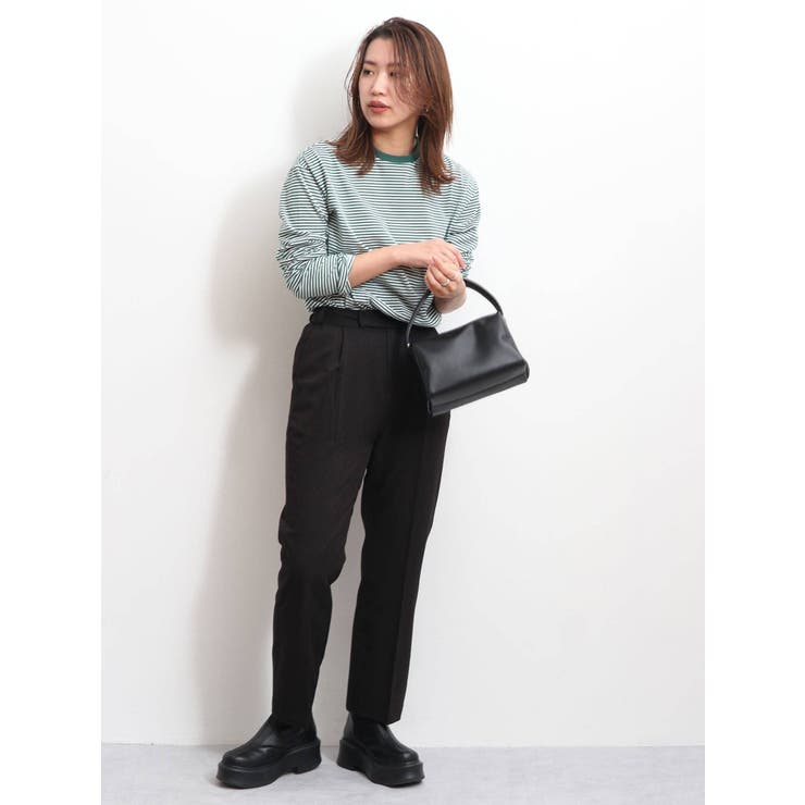 【WEB限定】カラータックフレアパンツ | Ungrid | 詳細画像12 