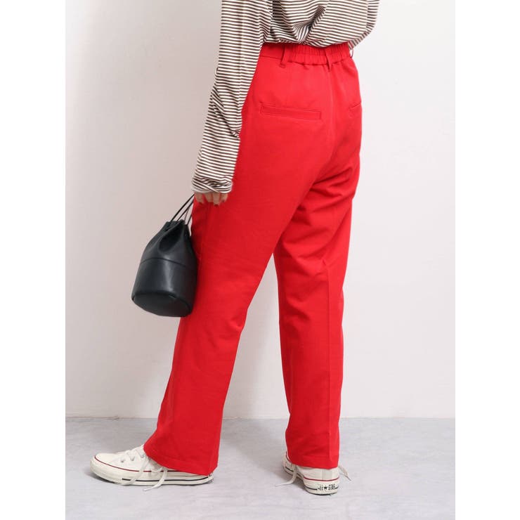 【WEB限定】カラータックフレアパンツ | Ungrid | 詳細画像14 