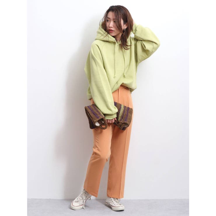 【WEB限定】カラータックフレアパンツ | Ungrid | 詳細画像18 