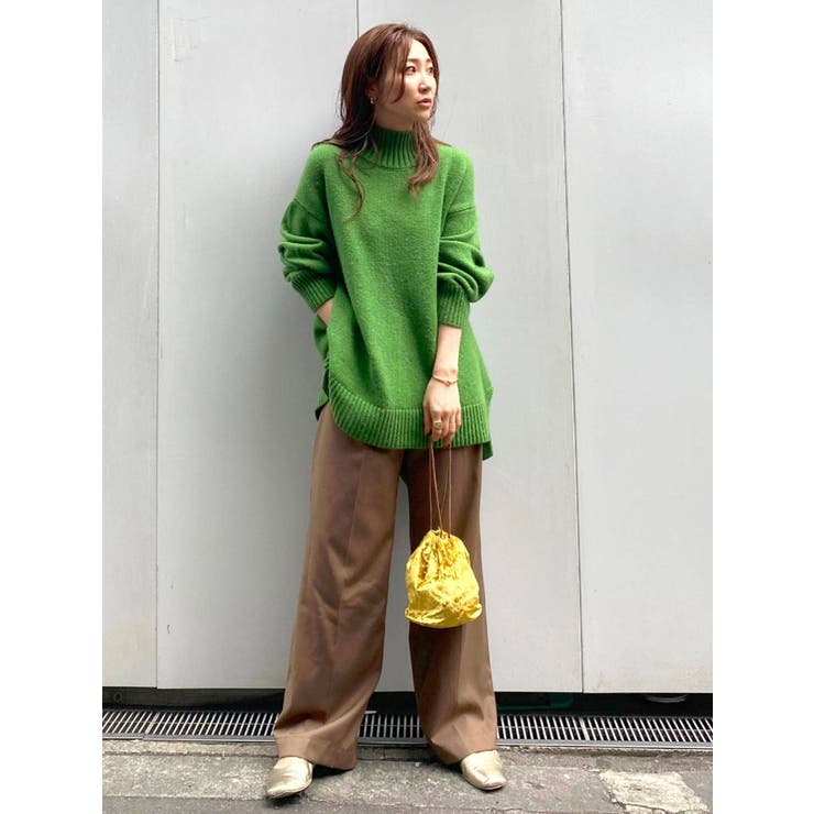 センタープレスルーズパンツ[品番：MKSW0041499]｜Ungrid（アン