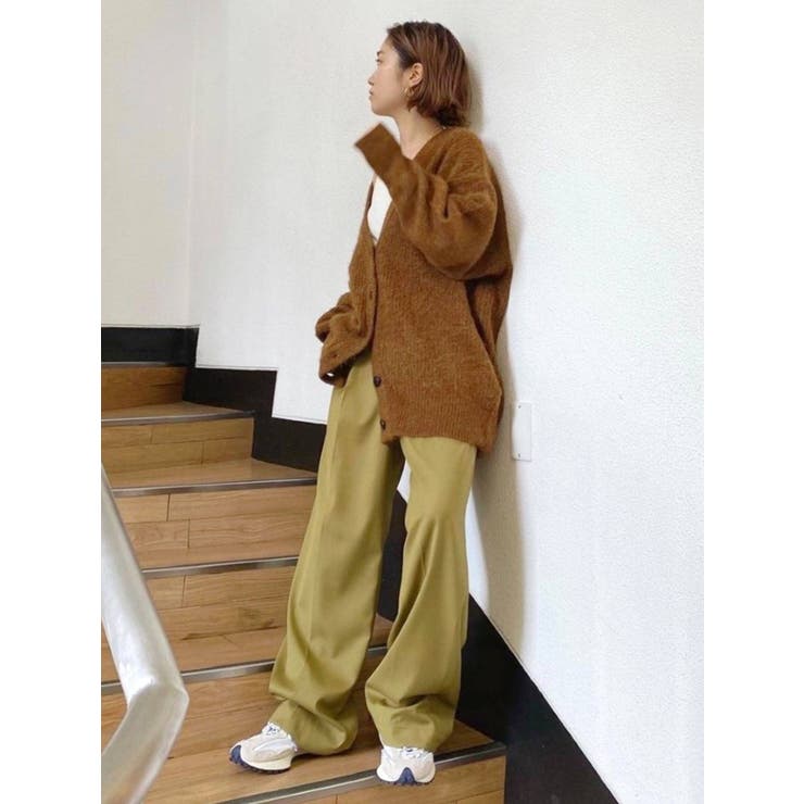 センタープレスルーズパンツ[品番：MKSW0041499]｜Ungrid（アン