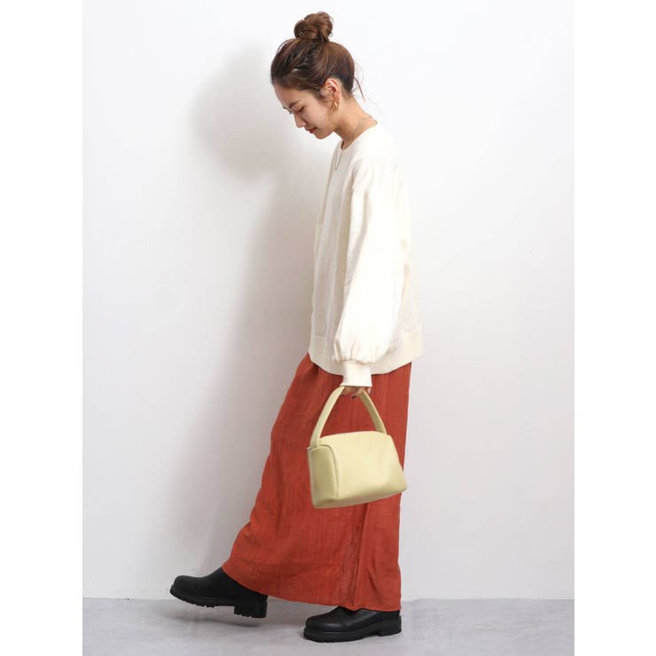 【WEB限定】ランダムプリーツストレートスカート | Ungrid | 詳細画像11 