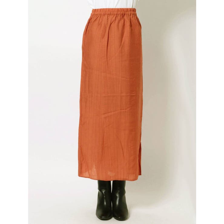 【WEB限定】ランダムプリーツストレートスカート | Ungrid | 詳細画像12 