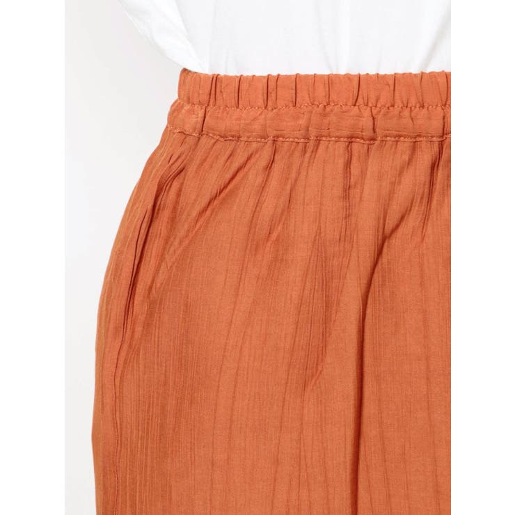 【WEB限定】ランダムプリーツストレートスカート | Ungrid | 詳細画像15 