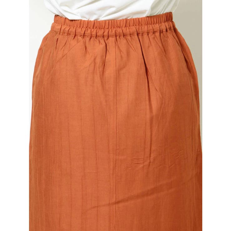 【WEB限定】ランダムプリーツストレートスカート | Ungrid | 詳細画像16 