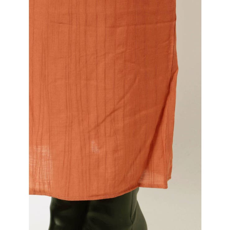 【WEB限定】ランダムプリーツストレートスカート | Ungrid | 詳細画像17 