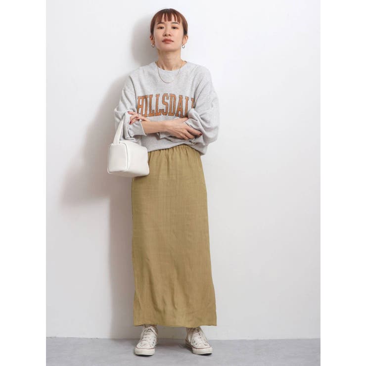 【WEB限定】ランダムプリーツストレートスカート | Ungrid | 詳細画像6 