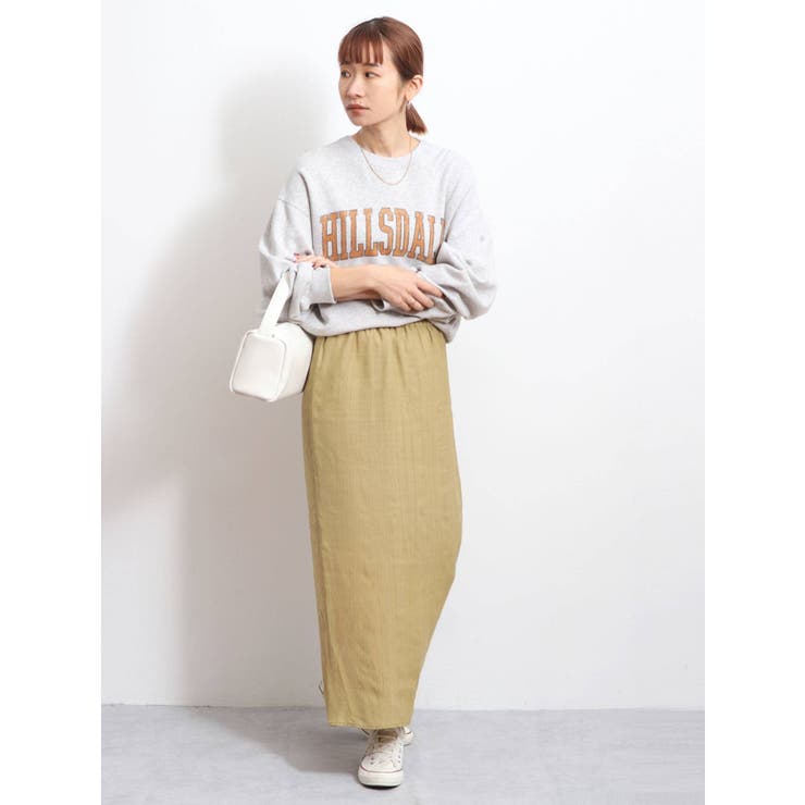 【WEB限定】ランダムプリーツストレートスカート | Ungrid | 詳細画像7 