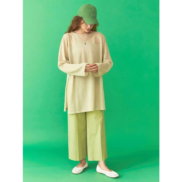 透かし編みフラットシューズ | Ungrid | 詳細画像8 