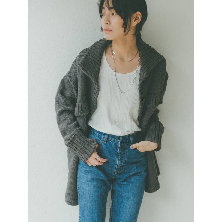 ランダムテレコタンクトップ[品番：MKSW0041710]｜Ungrid（アン