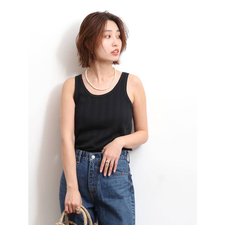 ☆お値下げ☆【新品・未使用タグ付き】MOGA ランダムペアテレコタンクトップ SHIPS Colors:ランダムテレコ 2WAY タンクトップ◇（タンク