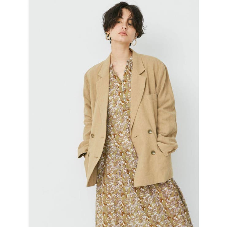 ビッグシルエットジャケット[品番：MKSW0041869]｜Ungrid（アン