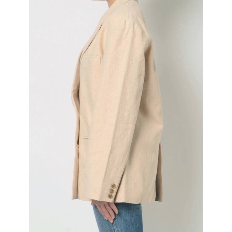 ビッグシルエットジャケット[品番：MKSW0041869]｜Ungrid（アン