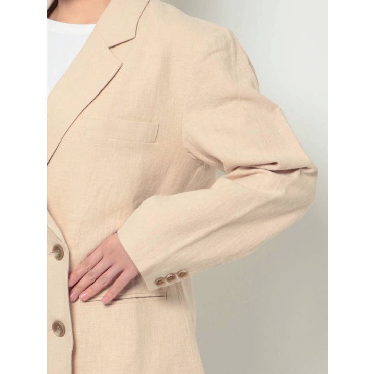 ビッグシルエットジャケット[品番：MKSW0041869]｜Ungrid（アン